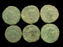 Colonia Viminacium, Moesia Superior, High-Grade Issue, 6-pack!